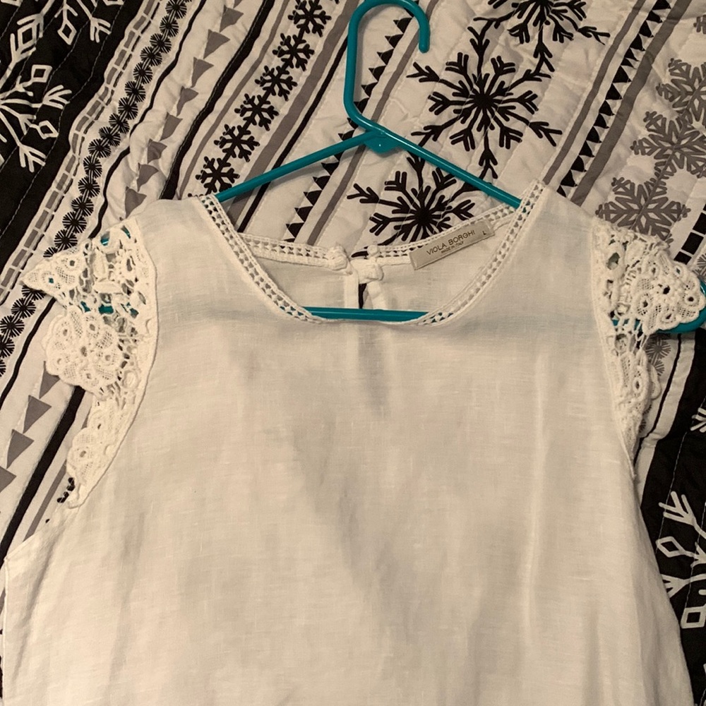 White Tank Top